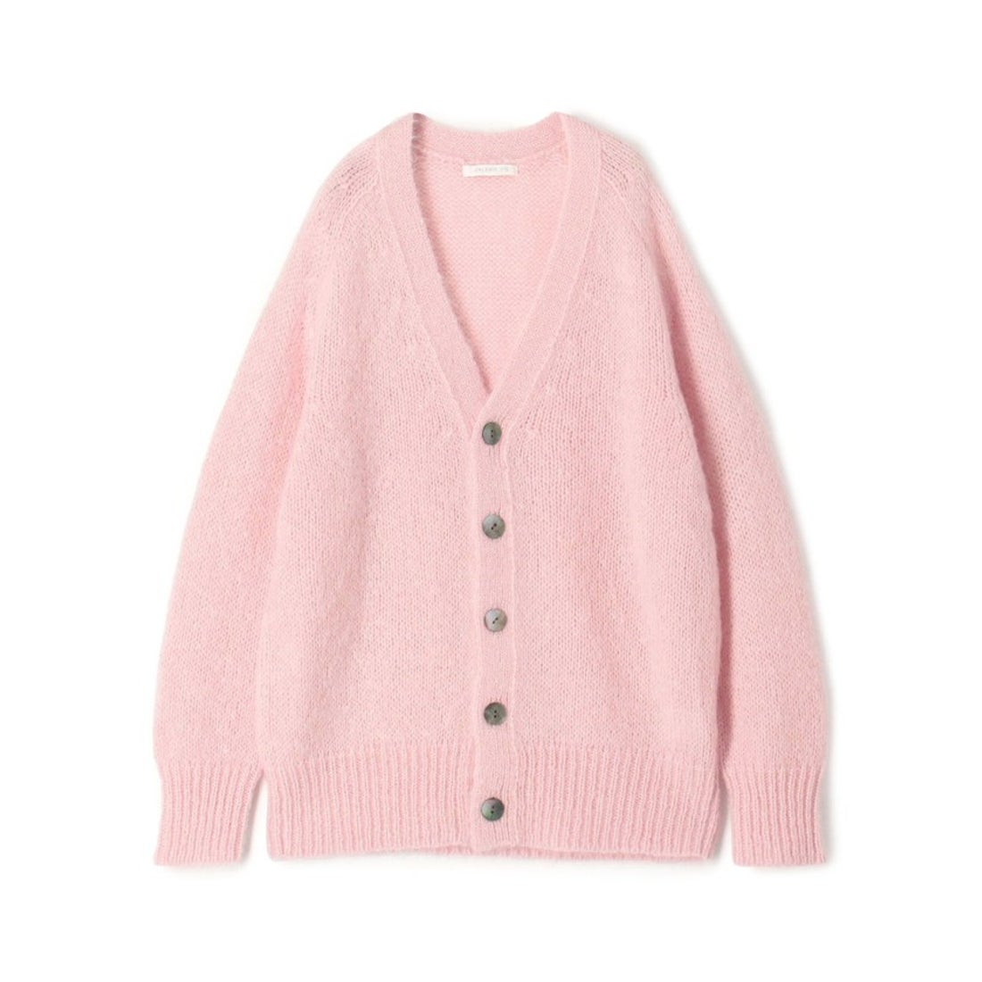 ギャルリー・ヴィー GALERIE VIEキッドモヘア Vネックカーディガン