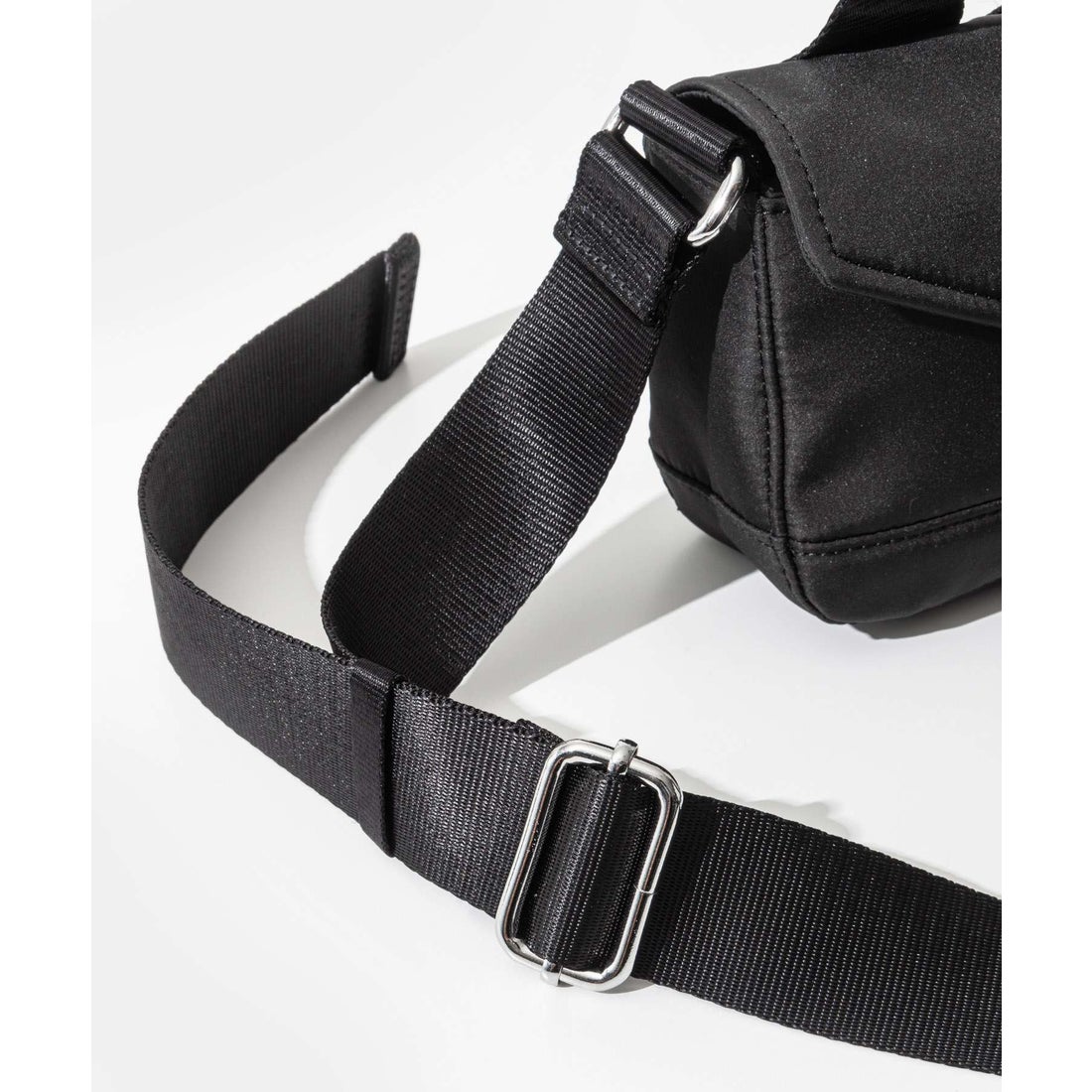 ガニー GANNI RECYCLED TECH MINI SATCHEL レディース バック