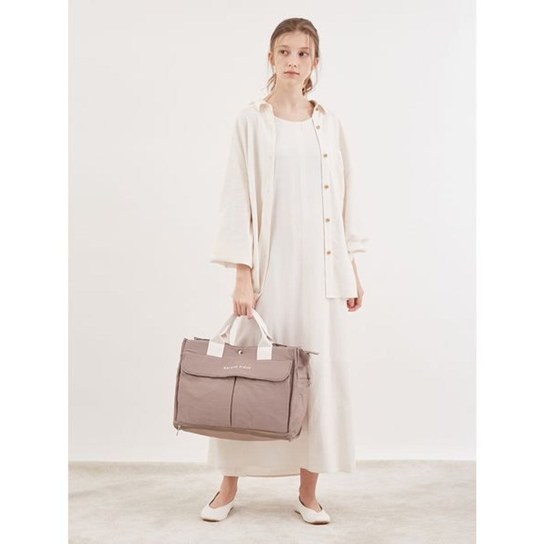 ジェラートピケ gelato pique 【ONLINE限定】2wayスクエアママバッグ