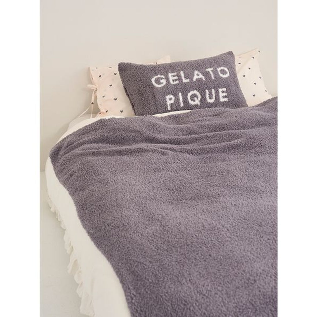 ジェラートピケ gelato pique 【Sleep】ジェラート マルチカバー （BRW