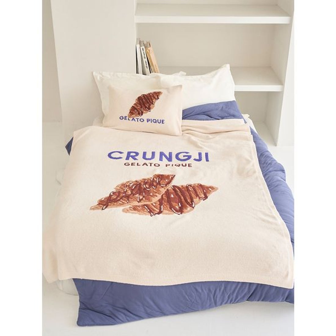 ジェラートピケ gelato pique 【Sleep】スイーツ ジャガードマルチ