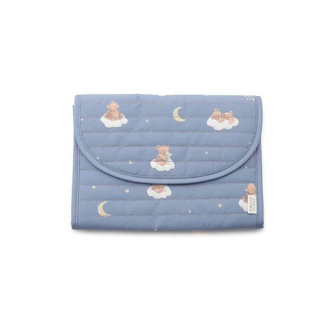 ジェラートピケ gelato pique dreamy bear柄 母子手帳ケースM （NVY