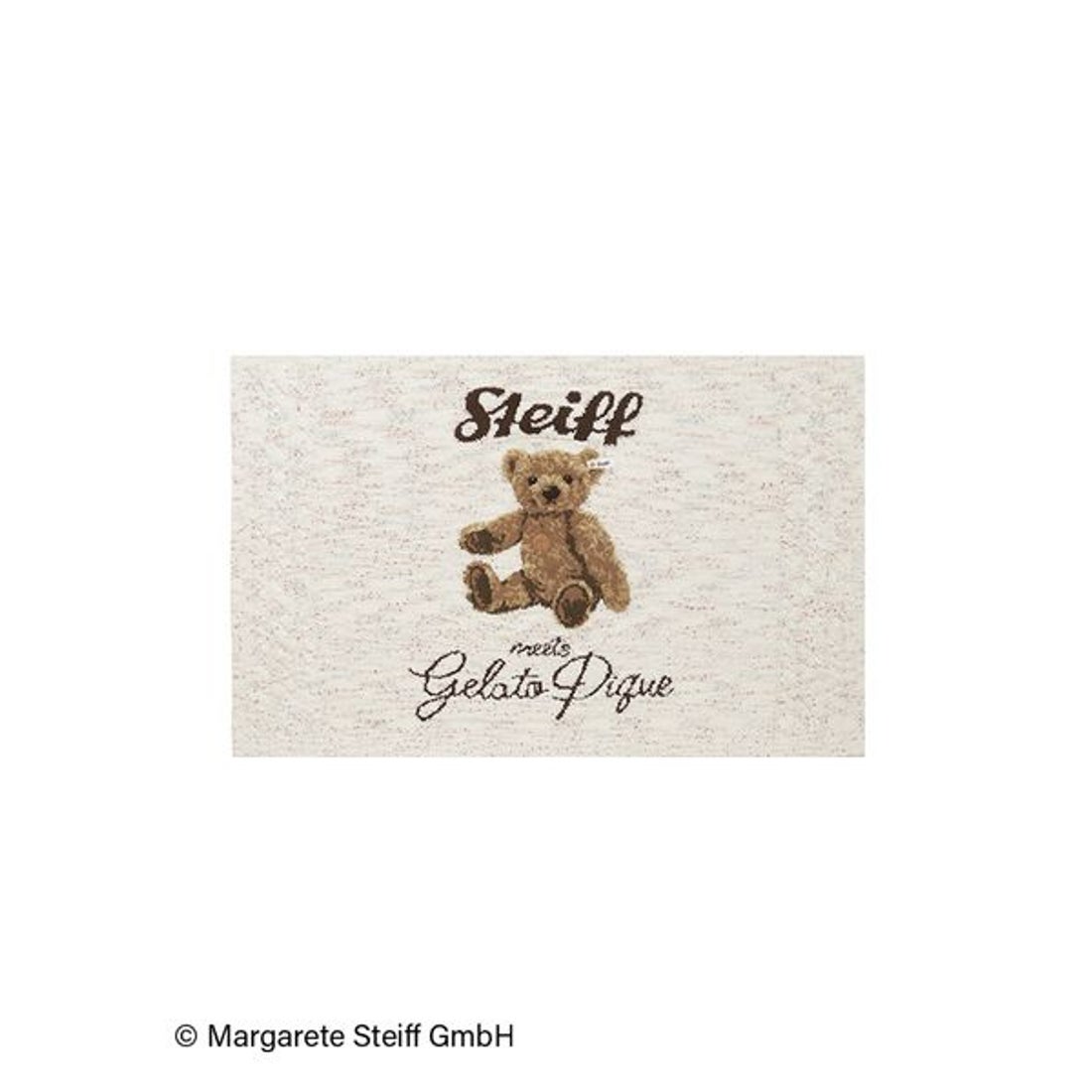 ジェラートピケ gelato pique 【Steiff】パウダーネップジャガード