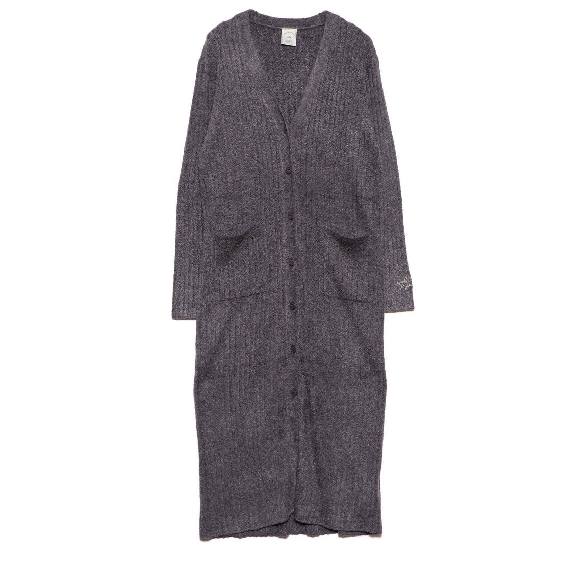 ジェラートピケ gelato pique 調温スムーズィーリブカーディガン