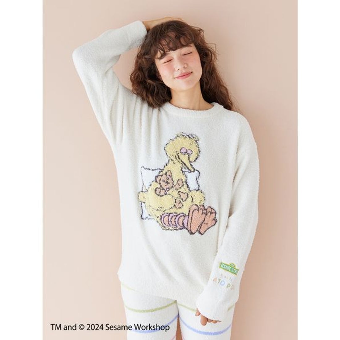 ジェラートピケ gelato pique 【SESAME STREET】モチーフジャガード