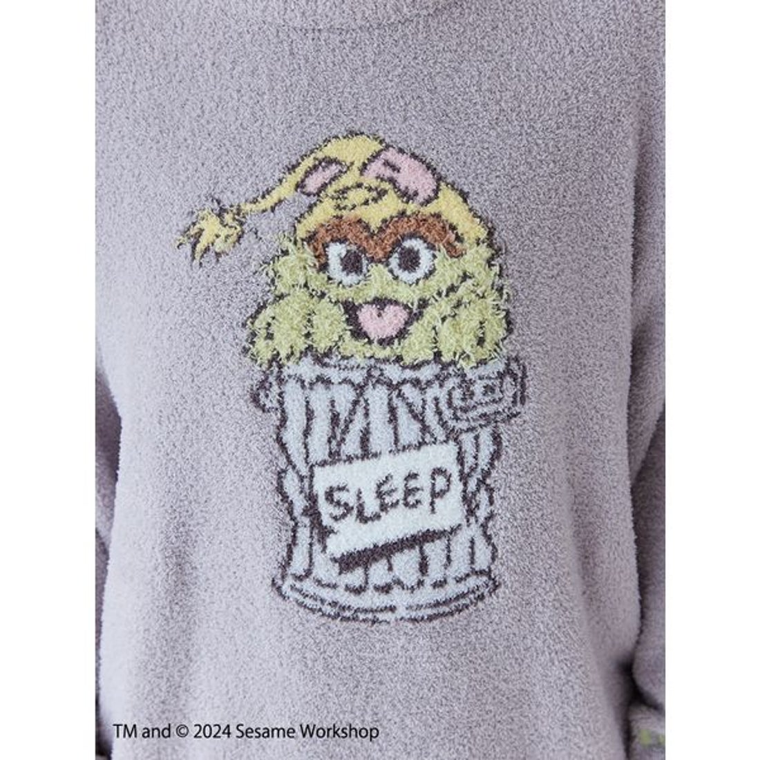 ジェラートピケ gelato pique 【SESAME STREET】モチーフジャガード