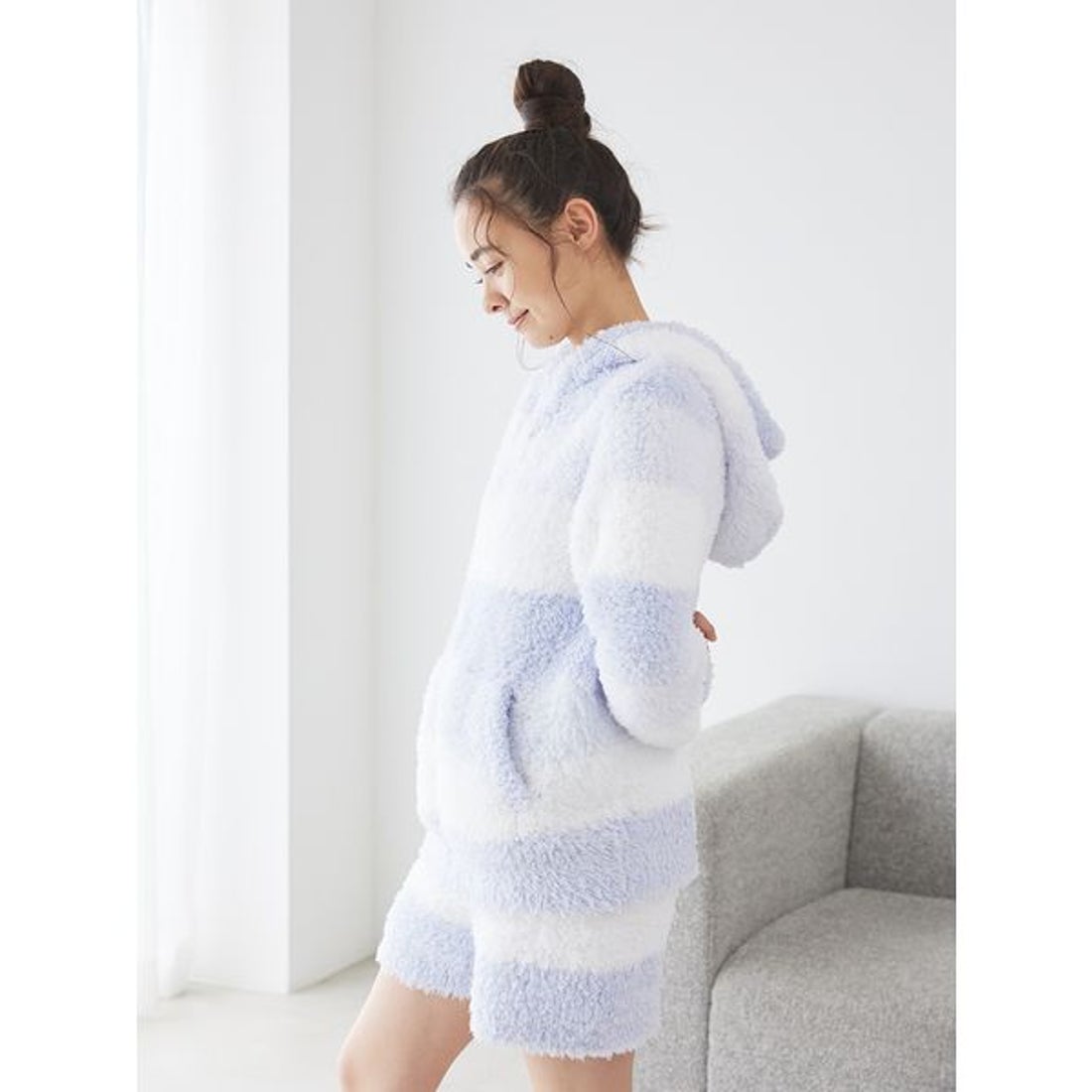 ジェラートピケ gelato pique ジェラート3ボーダーショートパンツ