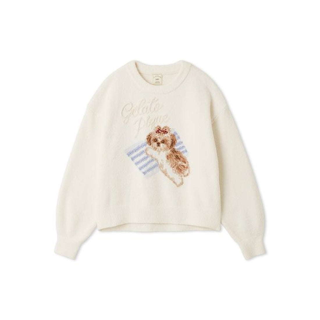 ジェラートピケ gelato pique シーズージャガードプルオーバー （OWHT