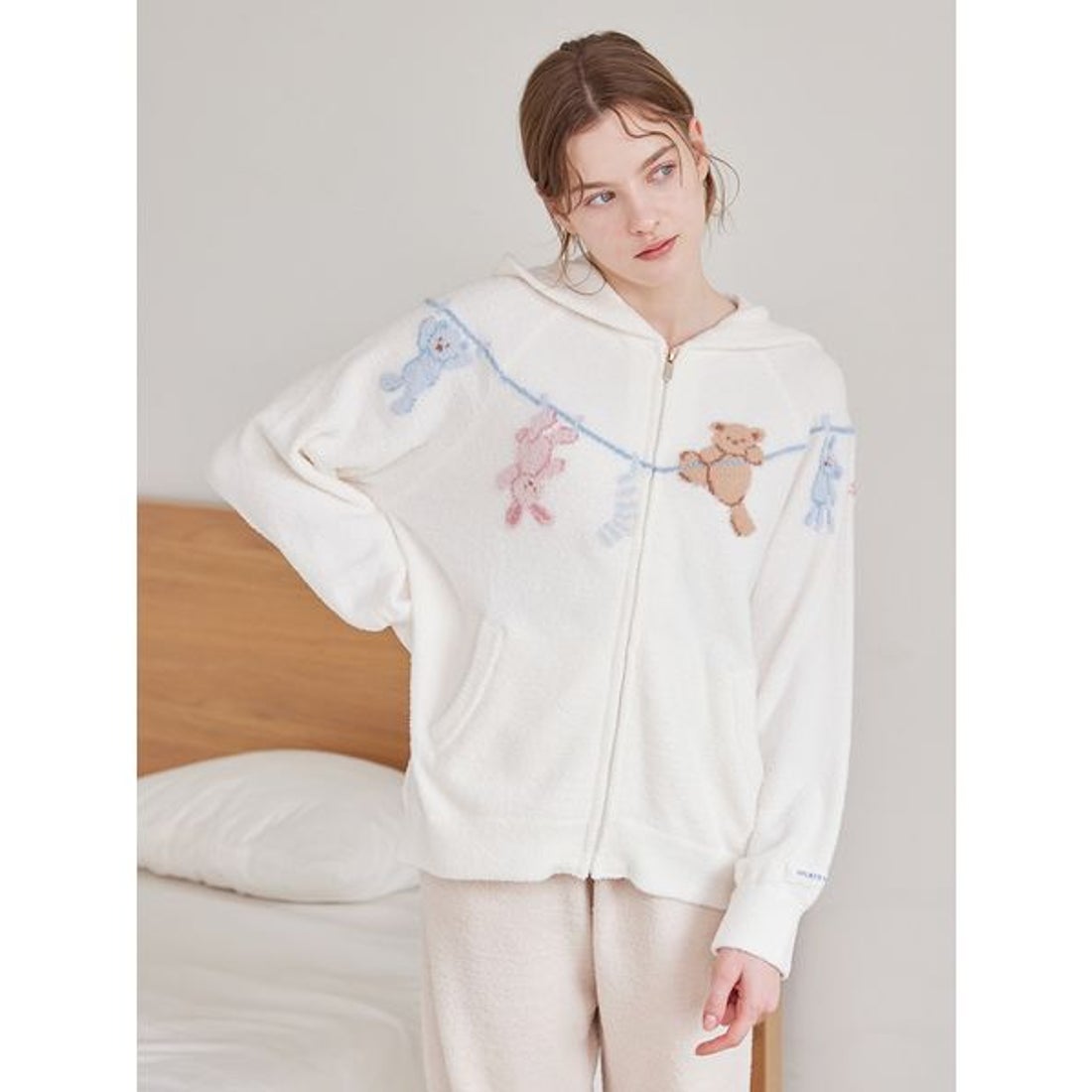 ジェラートピケ gelato pique エアリーモコウォッシングアニマル