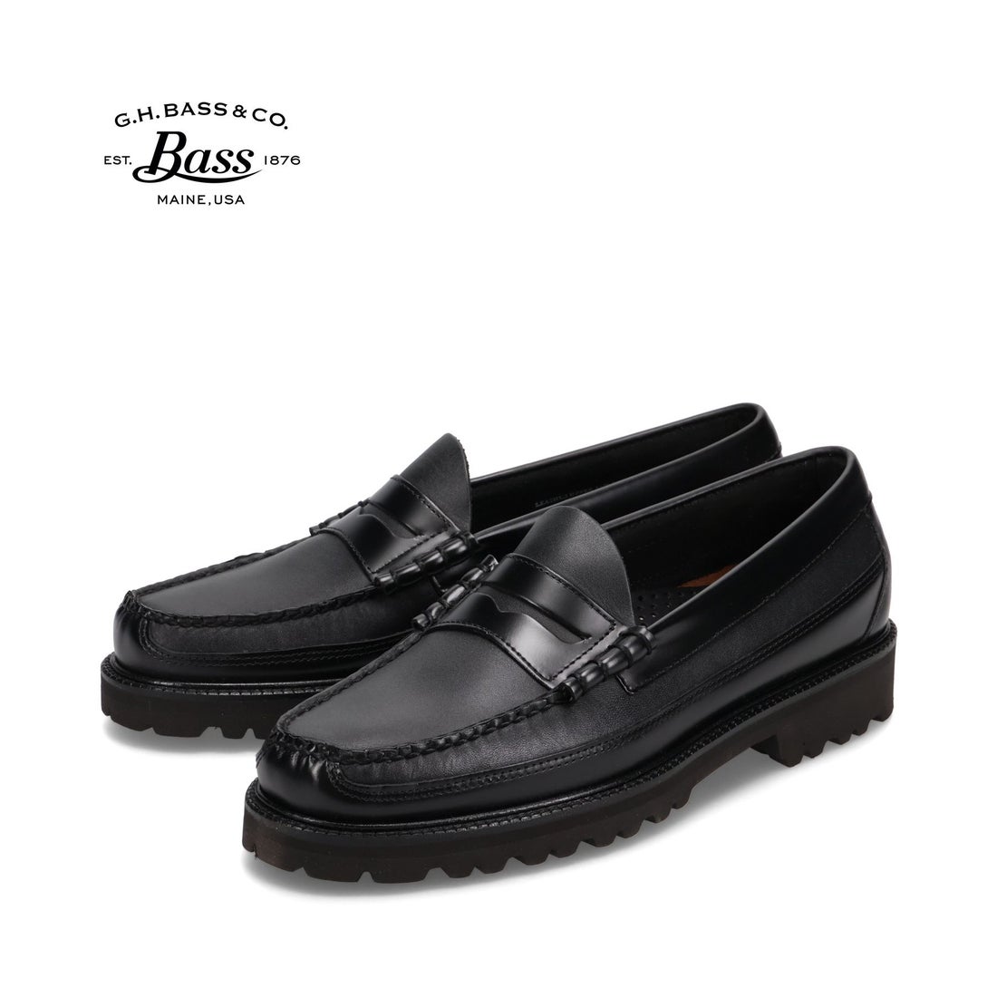 G.H.BASS ジーエイチバス ローファー モック ウィージャンズ 90