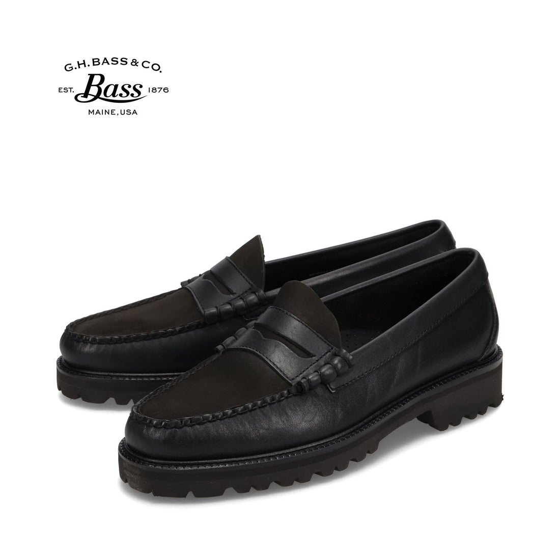 G.H.BASS ジーエイチバス ローファー コイン ウィージャンズ 90