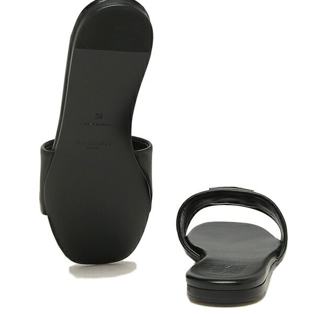 ジバンシィ GIVENCHY サンダル 4G ブラック レディース GIVENCHY