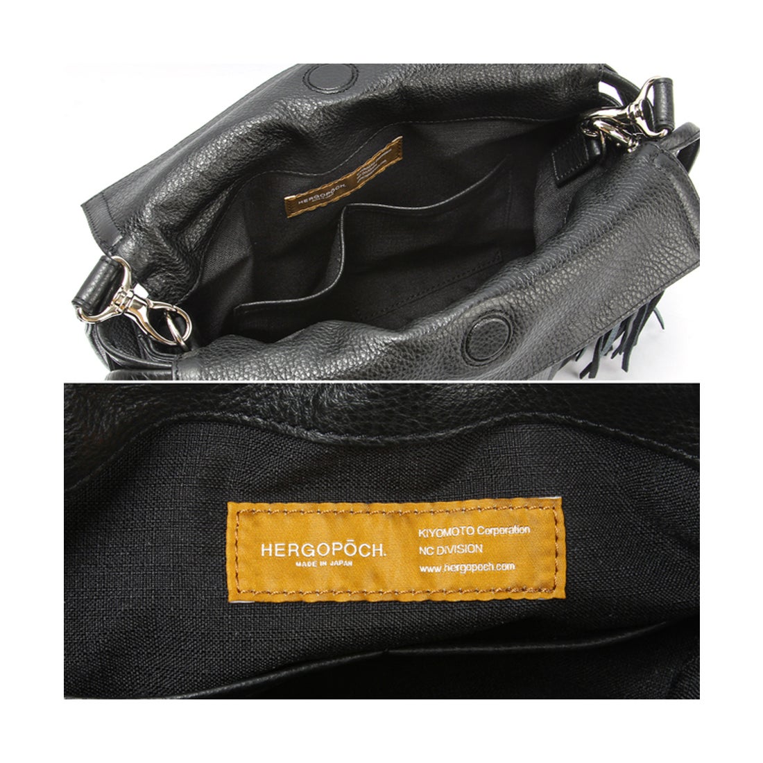 エルゴポック HERGOPOCH エルゴポック ショルダーバッグ メンズ