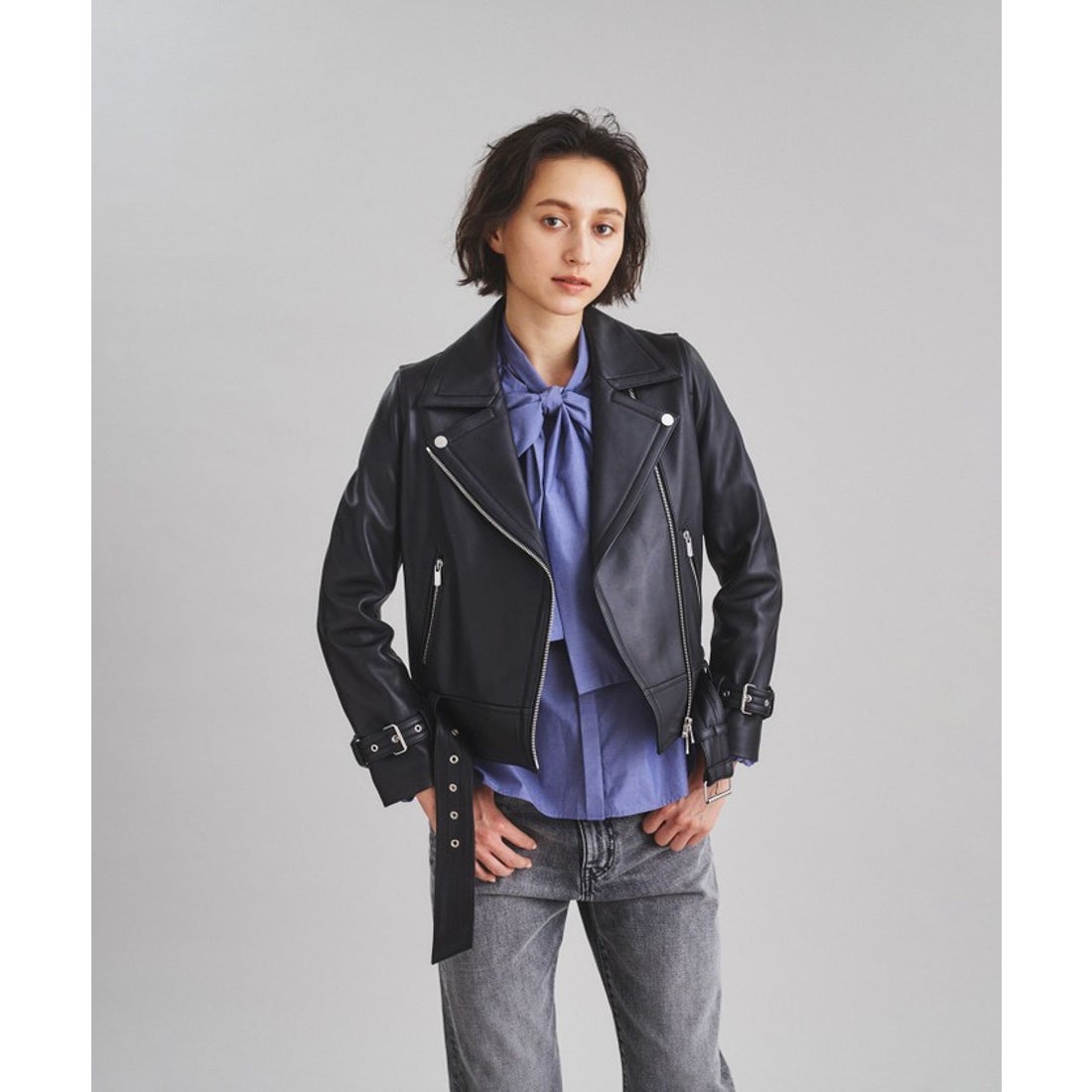 グレースコンチネンタル GRACE CONTINENTAL ライダースジャケット