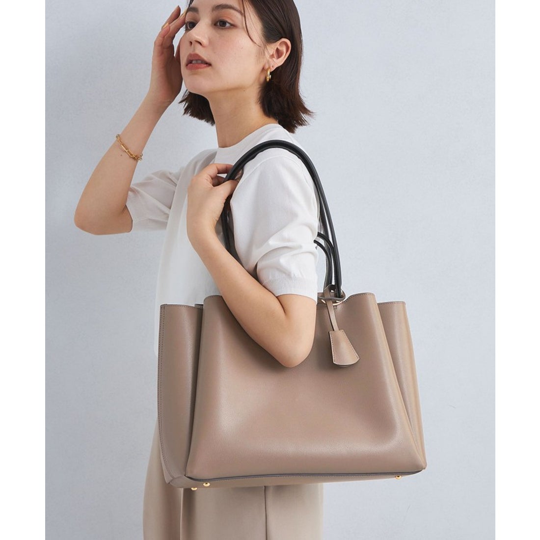 UNITED ARROWS green label relaxing 【WEB限定】NEW ダブルハンドル