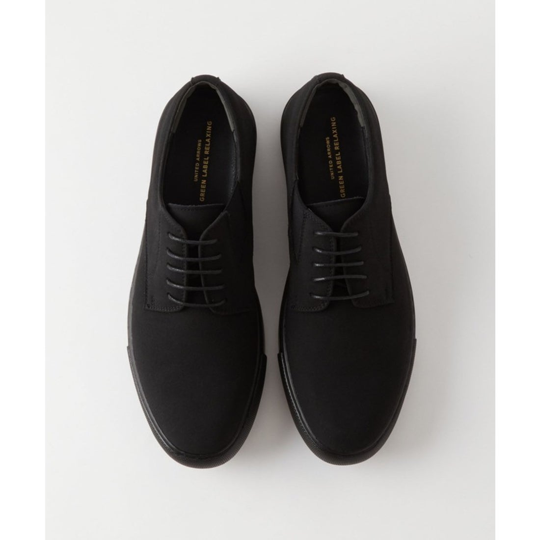 UNITED ARROWS green label relaxing GLR サイドゴア プレーントゥ
