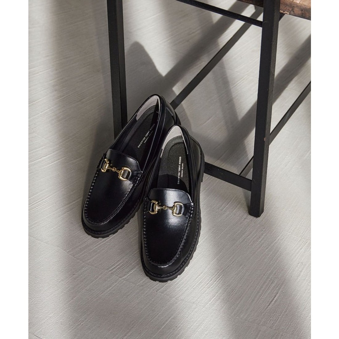 UNITED ARROWS green label relaxing クッショニーシューズ ローファー