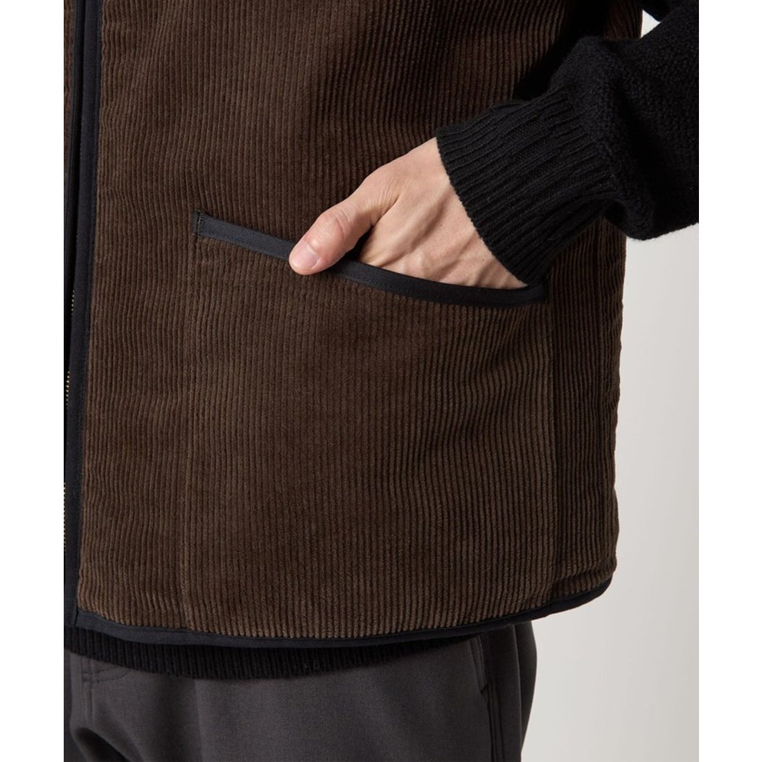 UNITED ARROWS green label relaxing 【別注】＜Barbour＞リバーシブル