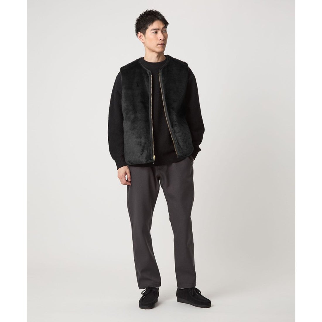 UNITED ARROWS green label relaxing 【別注】＜Barbour＞リバーシブル