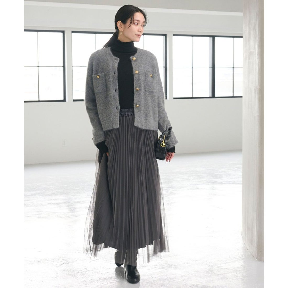 UNITED ARROWS green label relaxing デイリーエリートカーデ