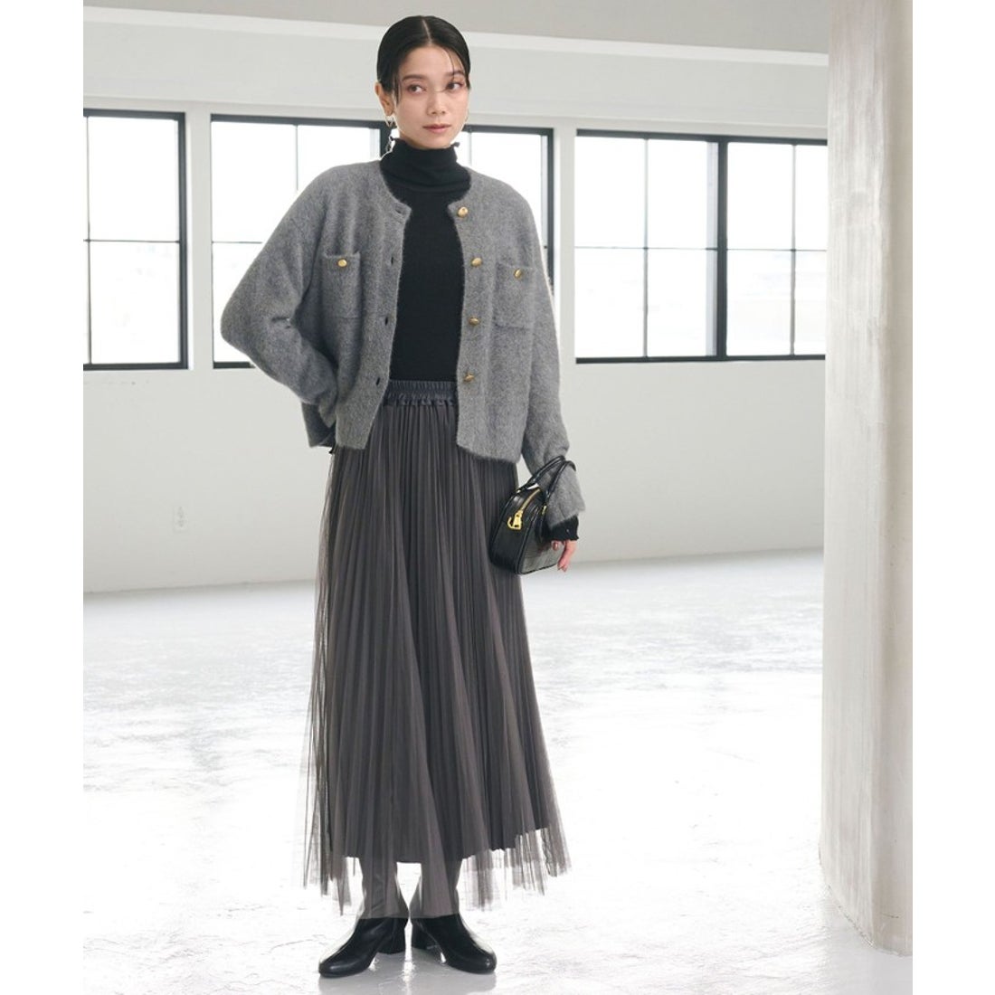 UNITED ARROWS green label relaxing デイリーエリートカーデ