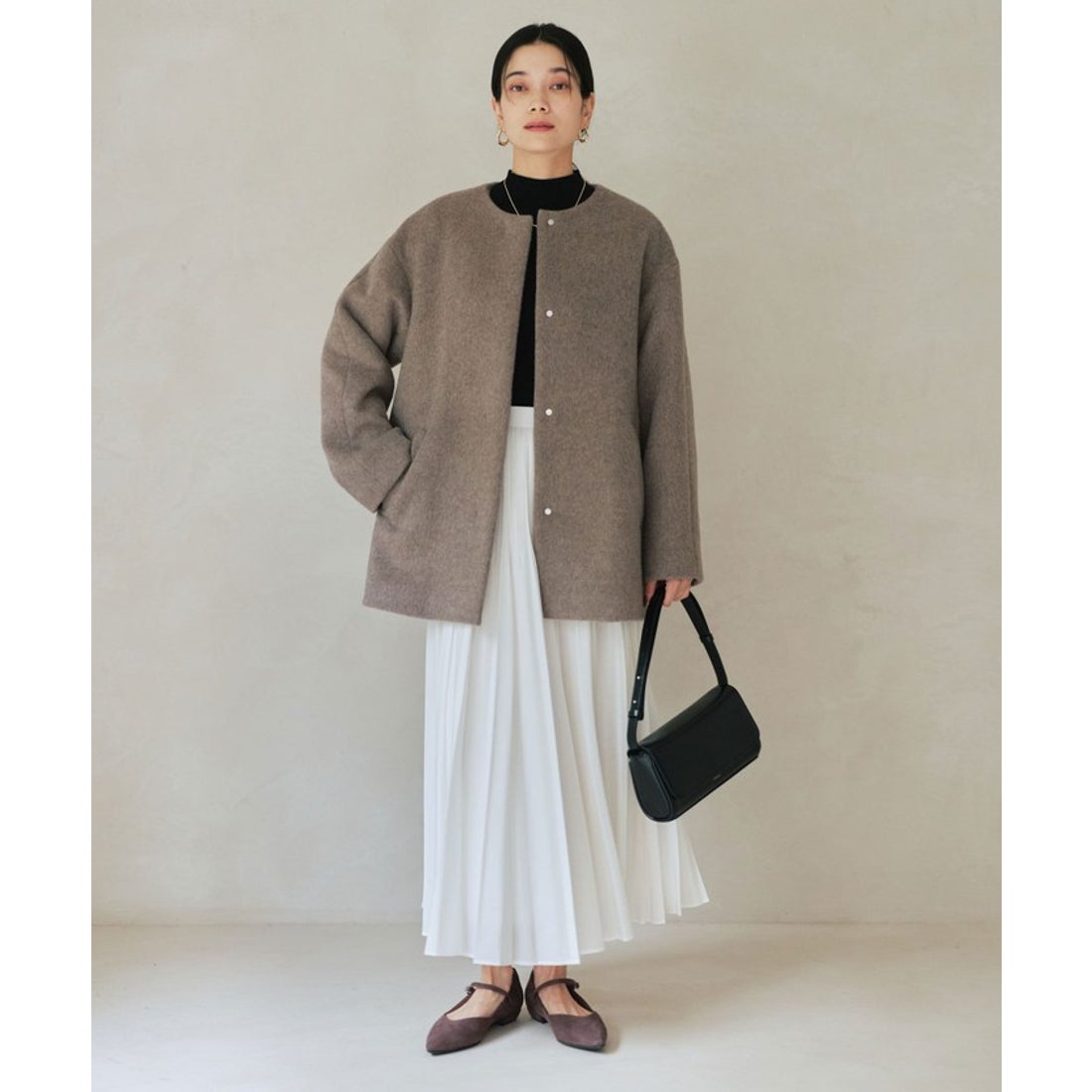 UNITED ARROWS green label relaxing ［size SHORTあり］アンゴラ