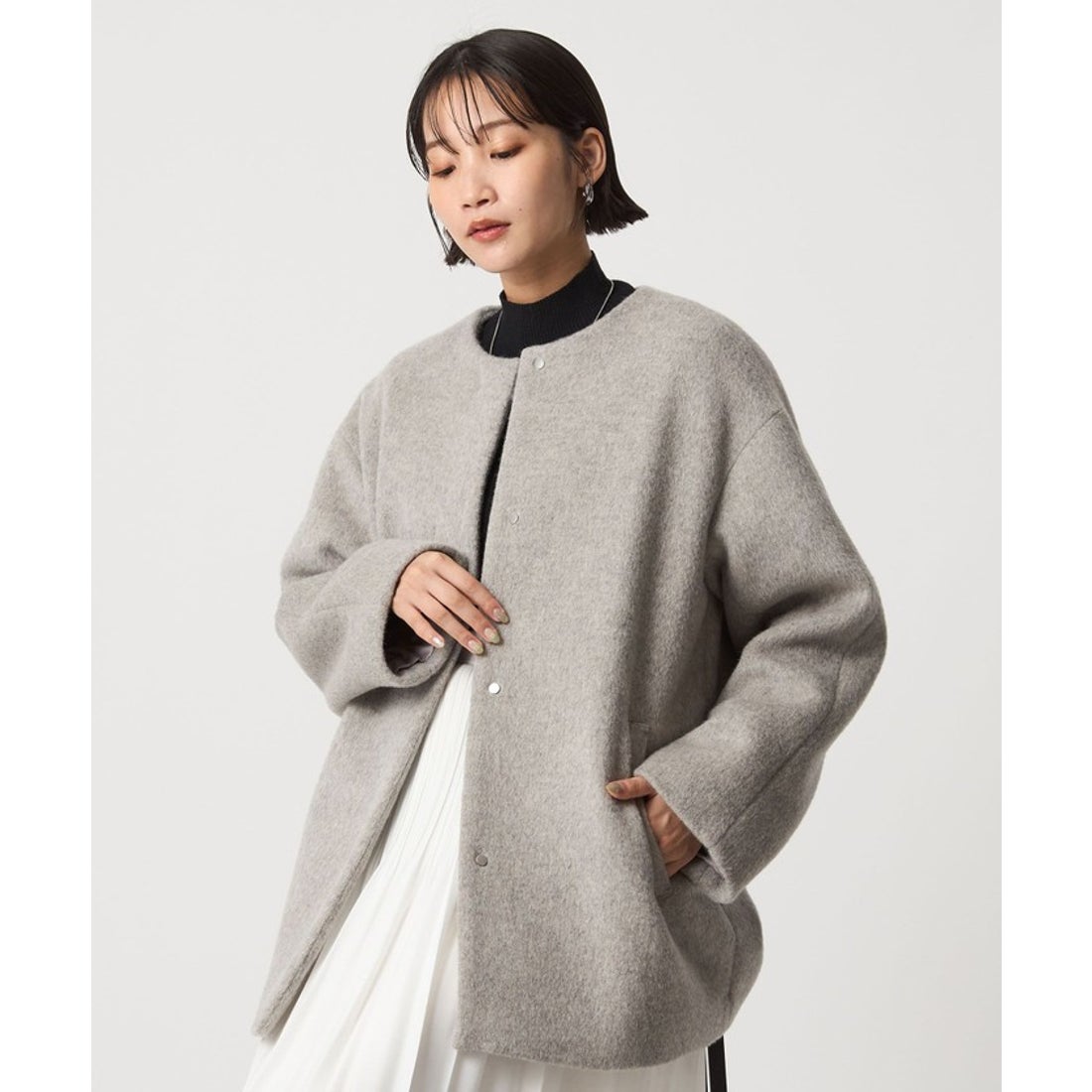 UNITED ARROWS green label relaxing ［size SHORTあり］アンゴラ