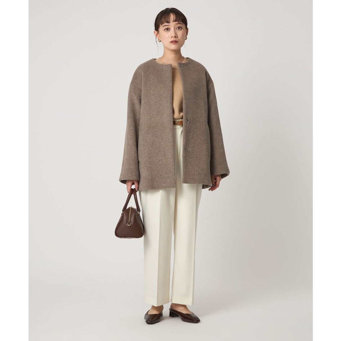 UNITED ARROWS green label relaxing ［size SHORTあり］アンゴラ