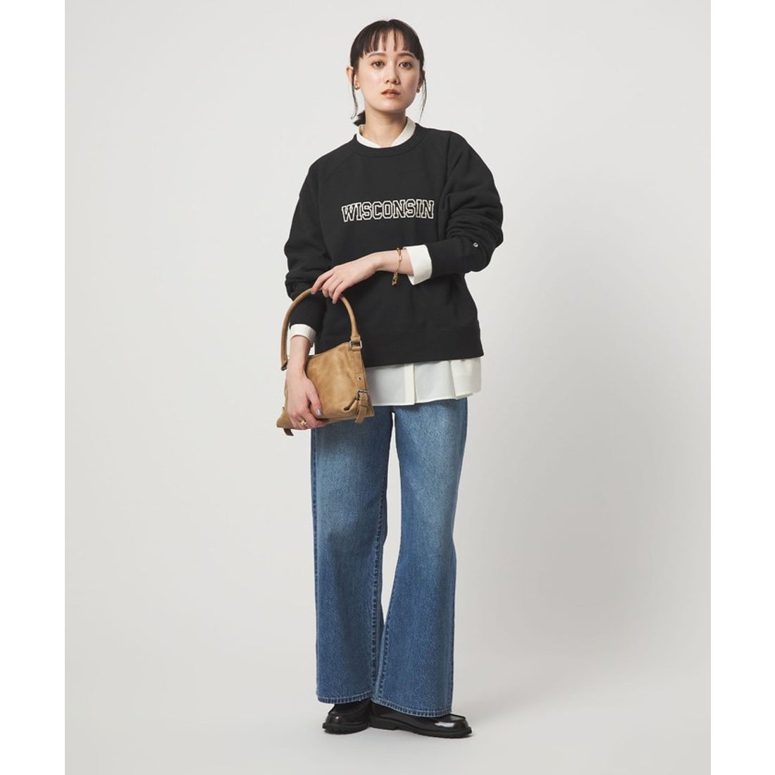 UNITED ARROWS green label relaxing 【別注】＜Champion＞プリント