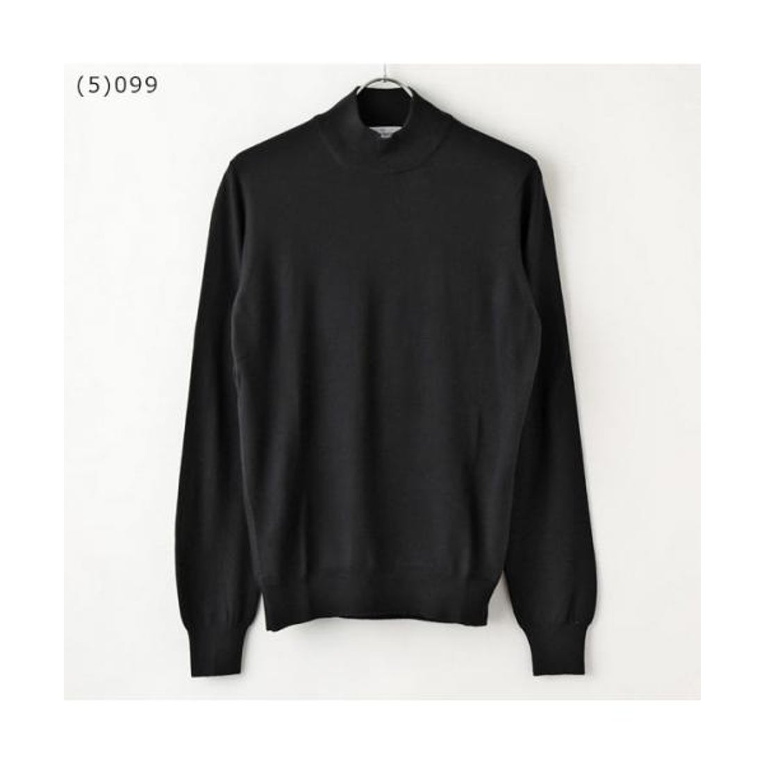 グランサッソ GRAN SASSO GRAN SASSO モックネック ニット 55155 14290