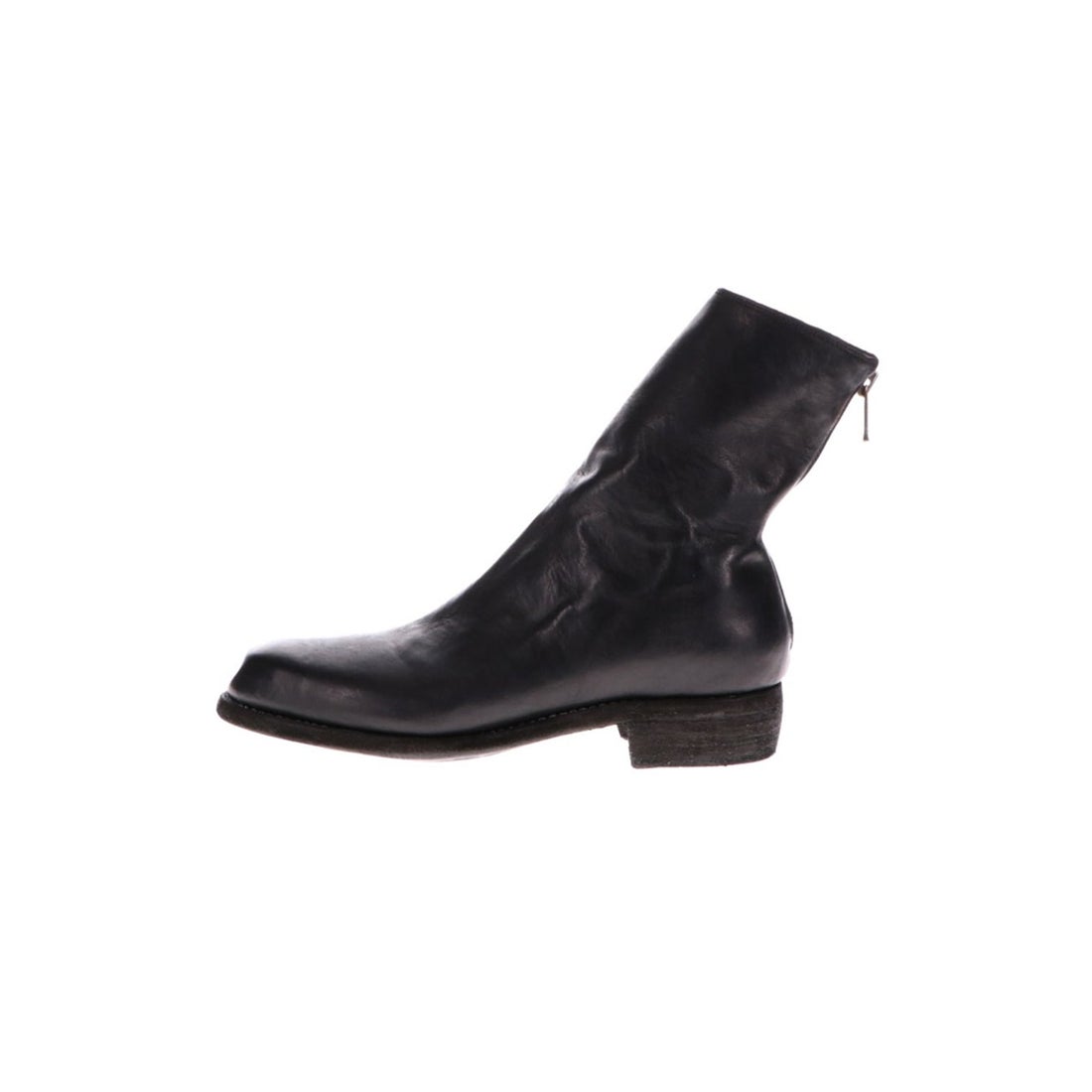 GUIDI Back Zip Boots （Black） - Osaka / Kyoto Stores, Ship