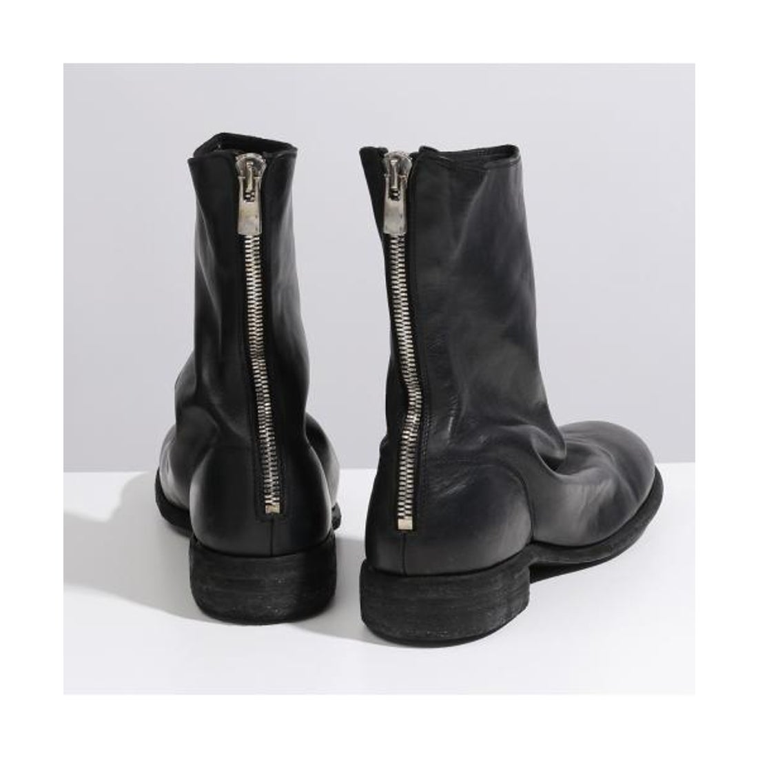 グイディ GUIDI GUIDI バックジップブーツ 988 ホースレザー フル