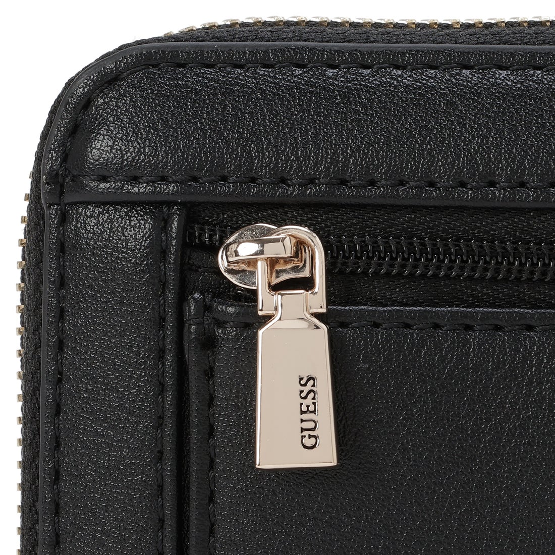 ゲス GUESS ZARIA Slg Large Zip Around （BLA） -waja bazar - 海外