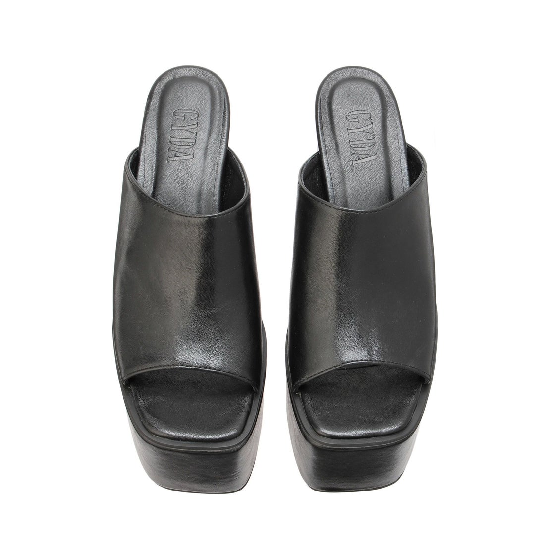 ジェイダ GYDA BASICチャンキーサンダル （O.WHT） -ファッション通販