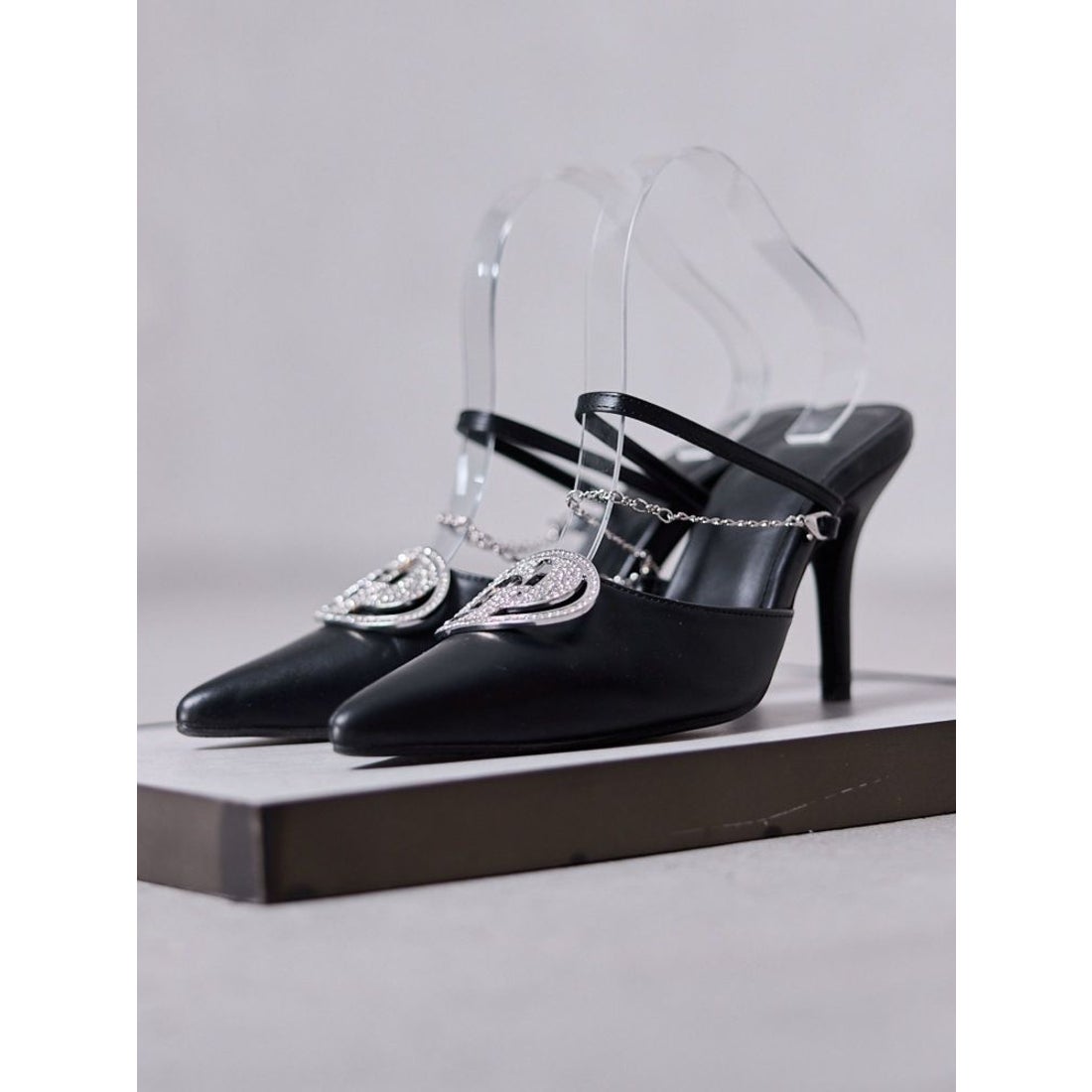 ジェイダ GYDA 3way GDビジューMOLDチェーンストラップポインテッド