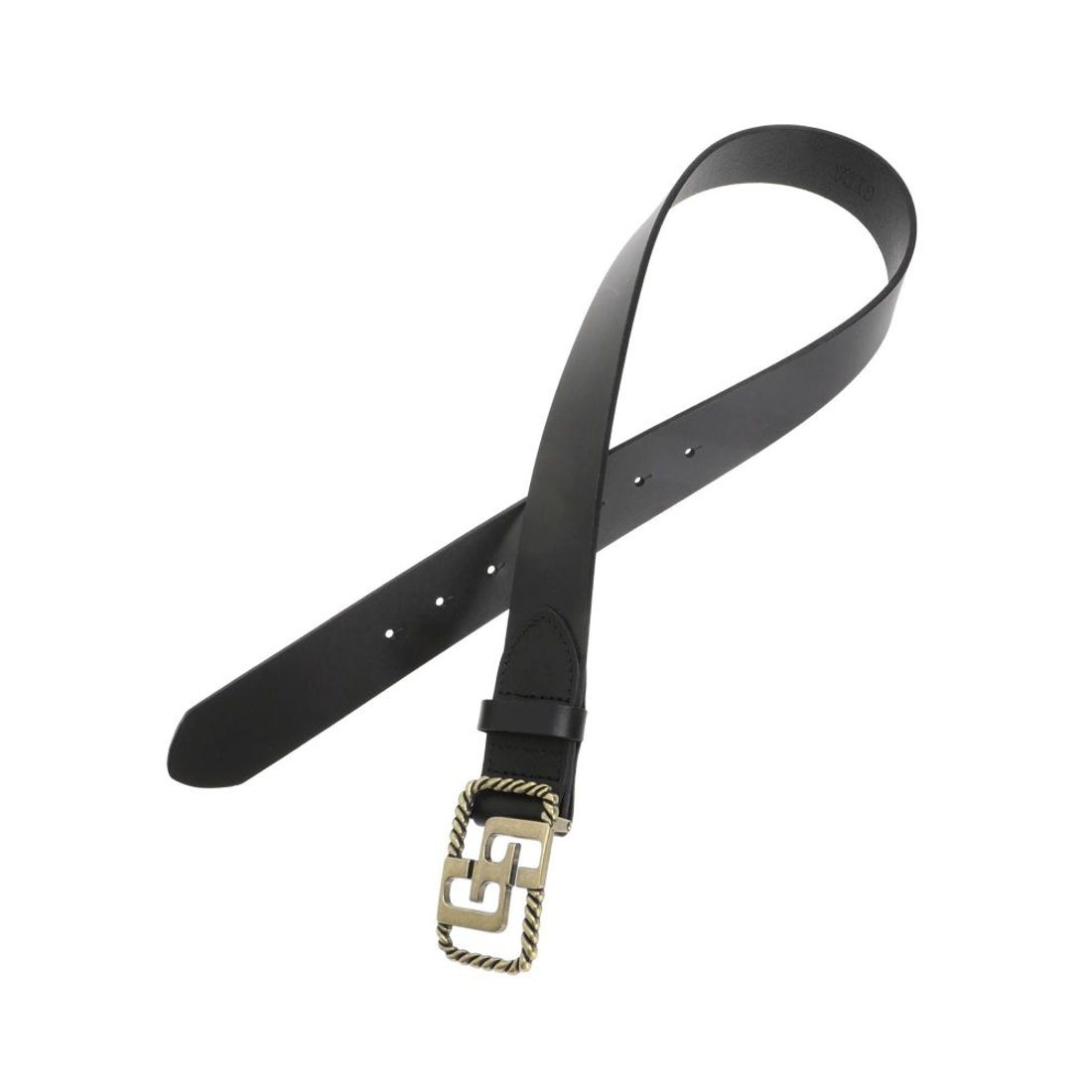 ジェイダ GYDA GYDA JEYSUS GGレザーワイドベルト（ゴールド