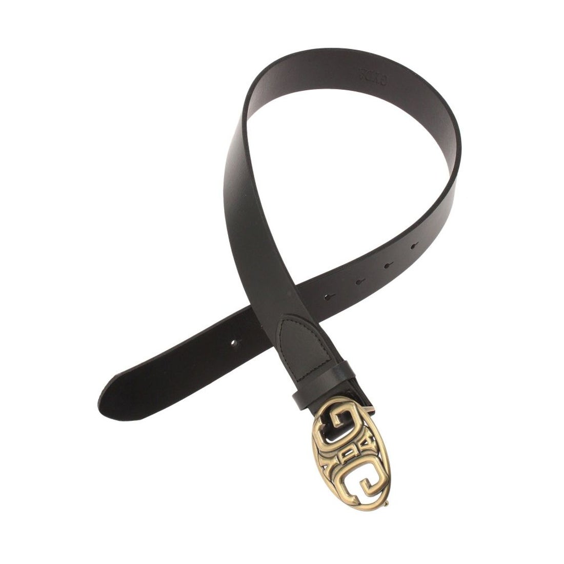 ジェイダ GYDA JEYSUS Symmetry GYDAレザーワイドベルト （シルバー