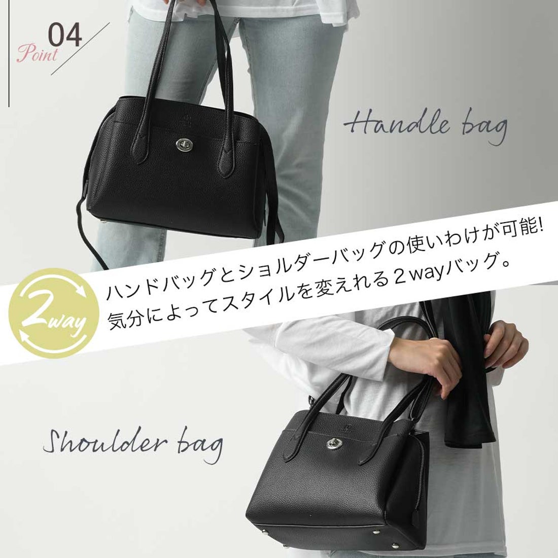 ディーケリー D.KELLY ショルダーバッグ 小さめ フロント ポケット