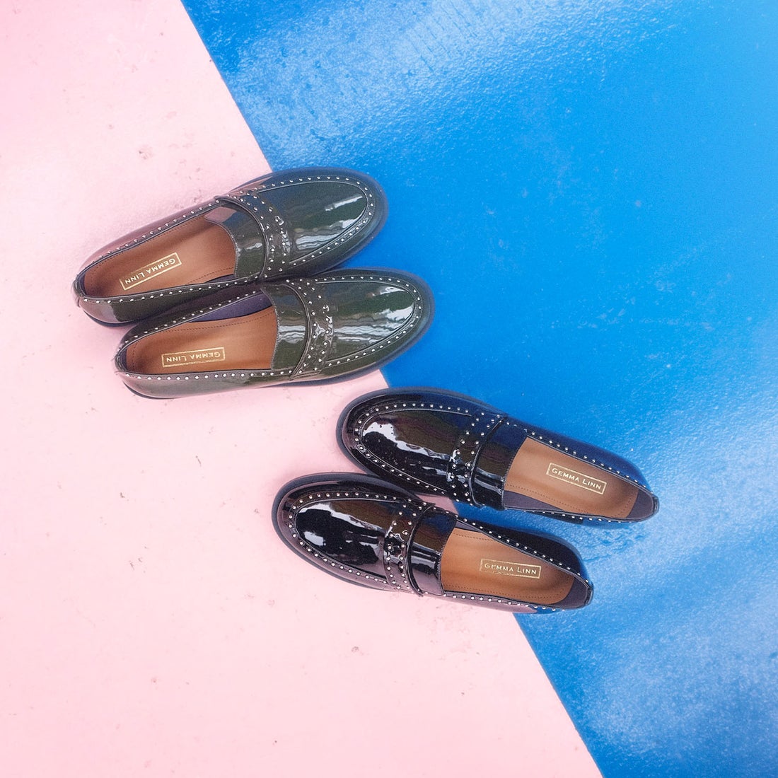 ダニエラアンドジェマ Daniella & GEMMA 【レイン対応】スタッズ