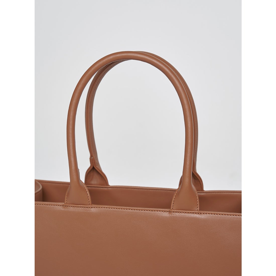 ダーリッチ Darich ロゴレザートートバッグ （ピンク） - ファッション