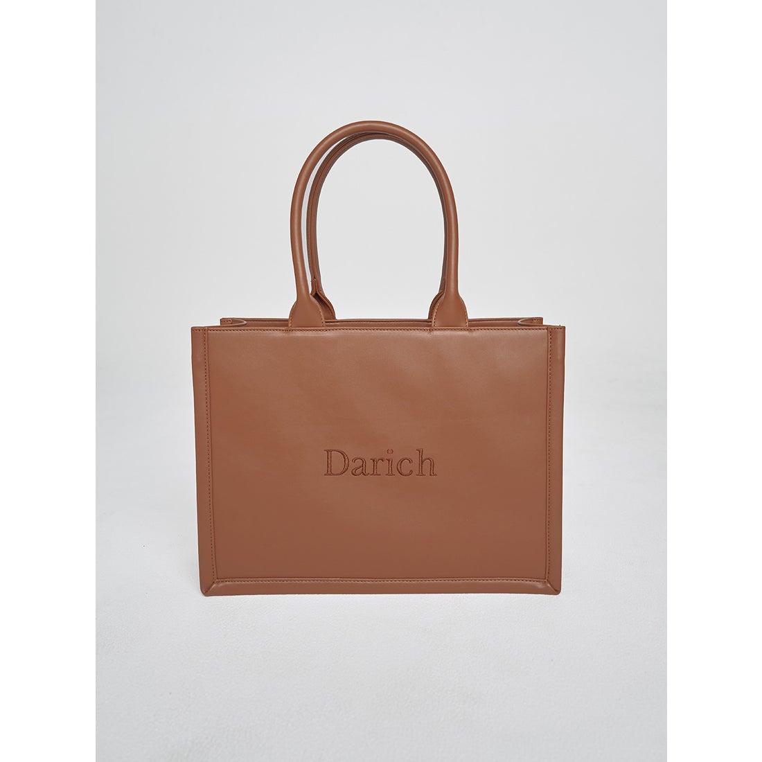 ダーリッチ Darich ロゴレザートートバッグ （ブラック