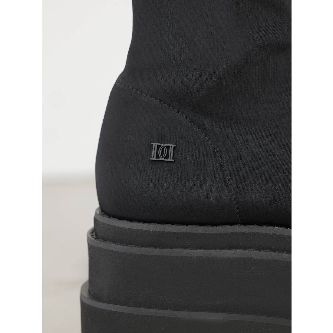 ダーリッチ Darich ウルトラストレッチフラットブーツ （ブラック