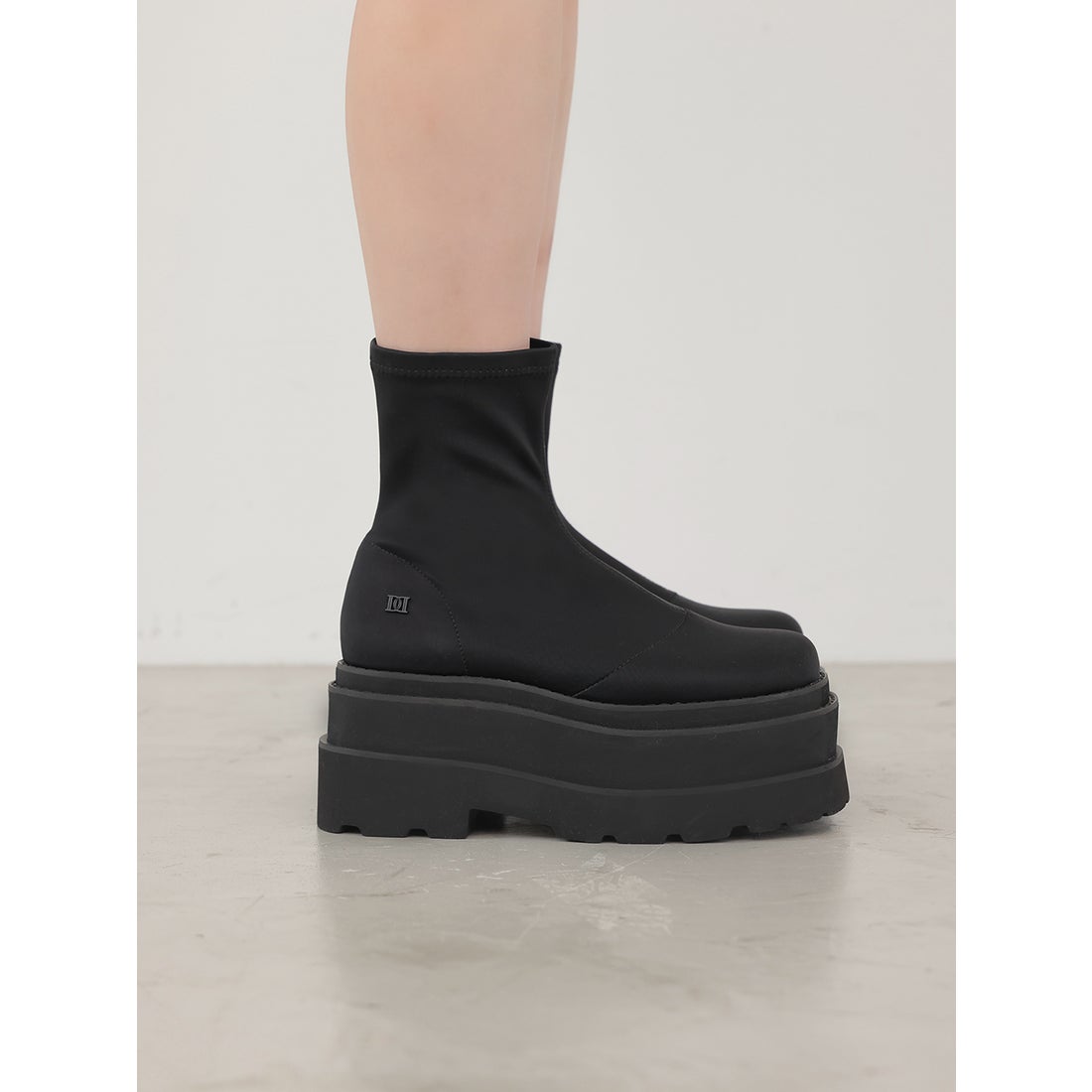 ダーリッチ Darich ウルトラストレッチフラットショートブーツ