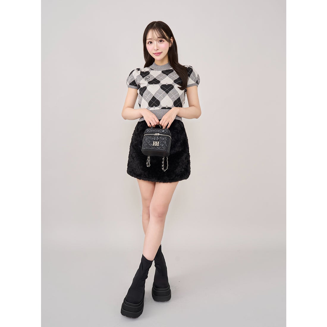 ダーリッチ Darich ウルトラストレッチフラットショートブーツ