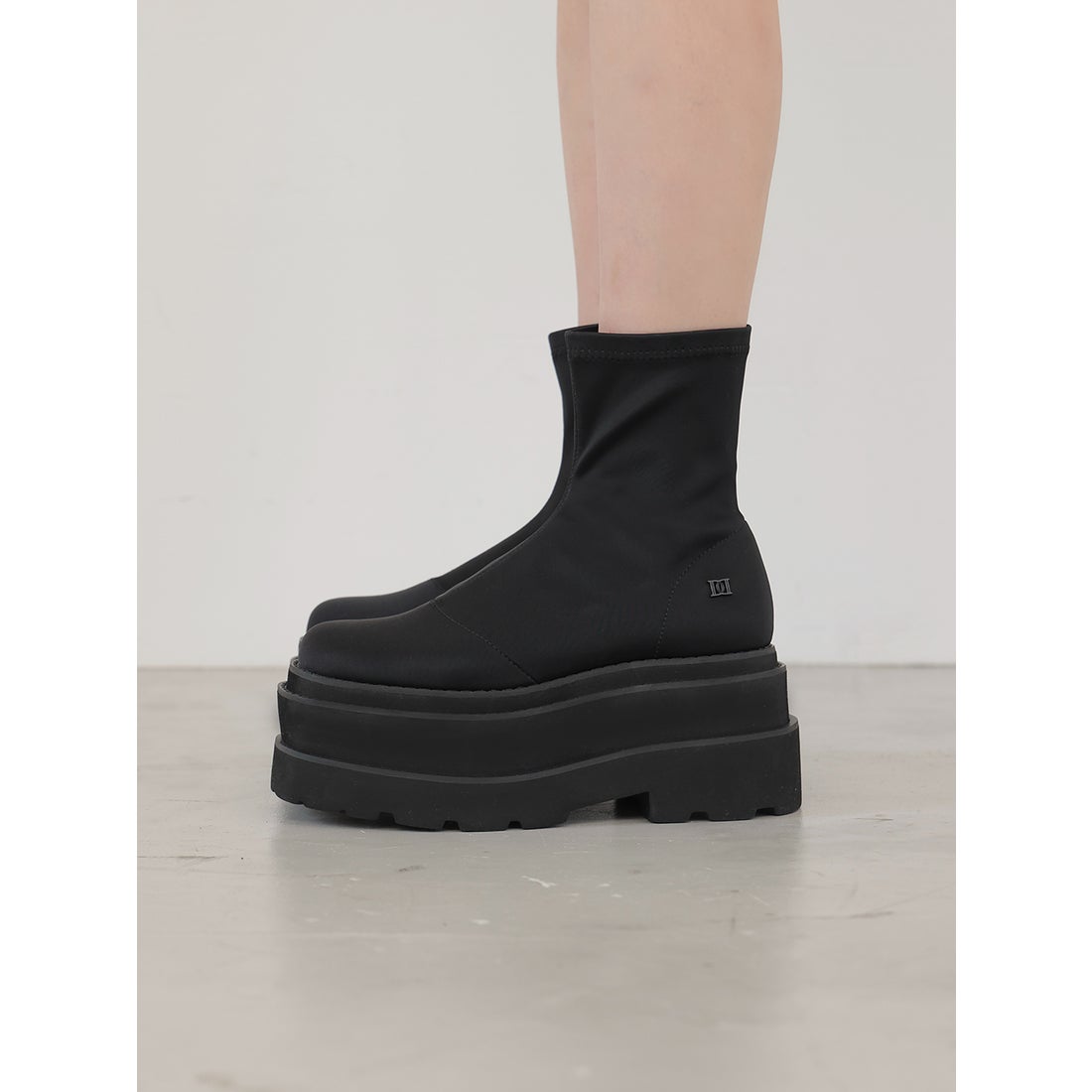 ダーリッチ Darich ウルトラストレッチフラットショートブーツ