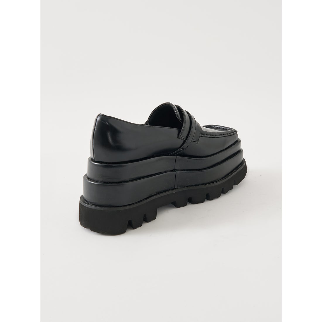 ダーリッチ Darich プラットフォームローファー （ブラウン） -靴