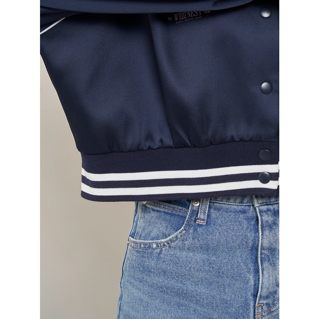 ダーリッチ Darich Darich Clubスカジャン （ネイビー