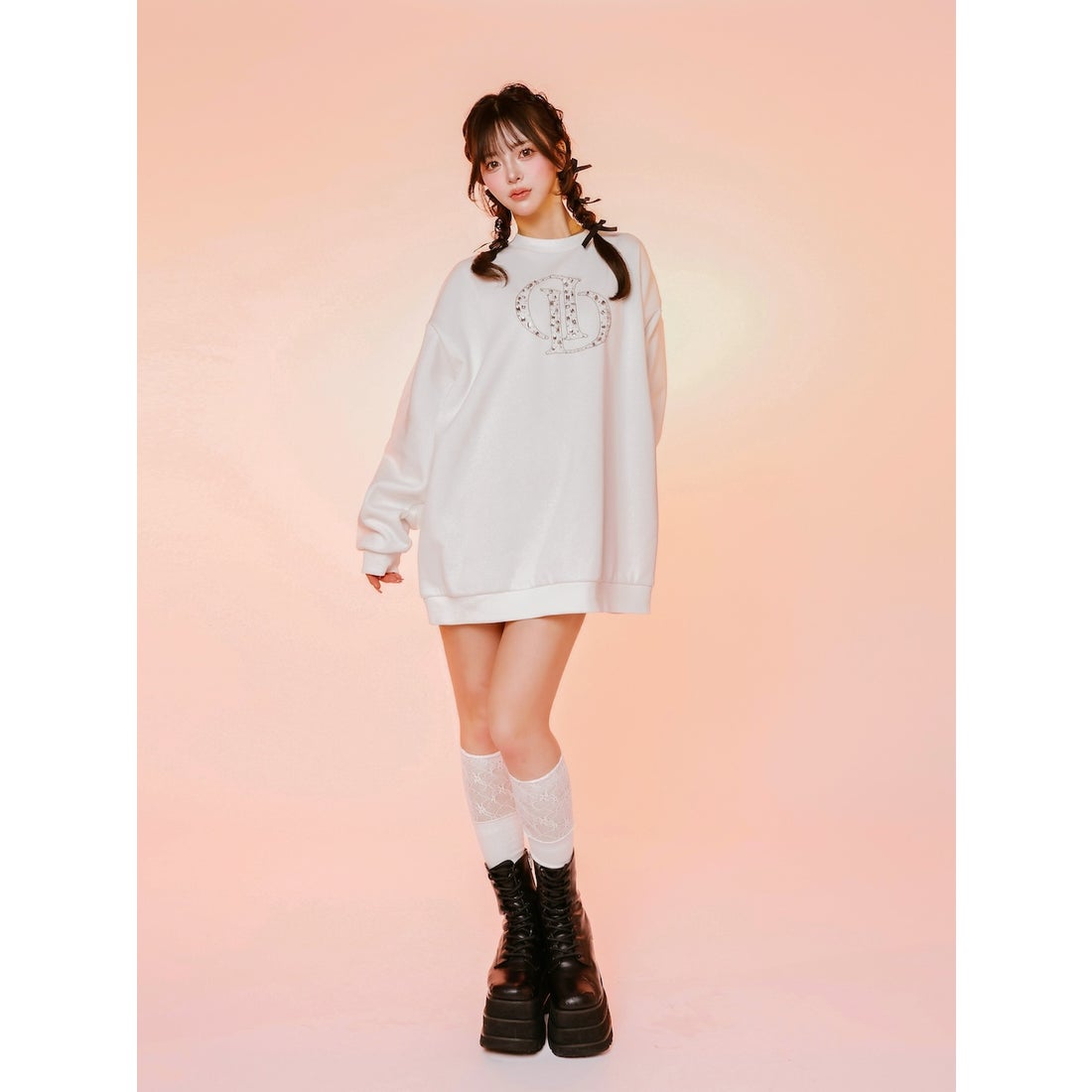 ダーリッチ Darich DDビジュープルオーバー （ブラック） -靴