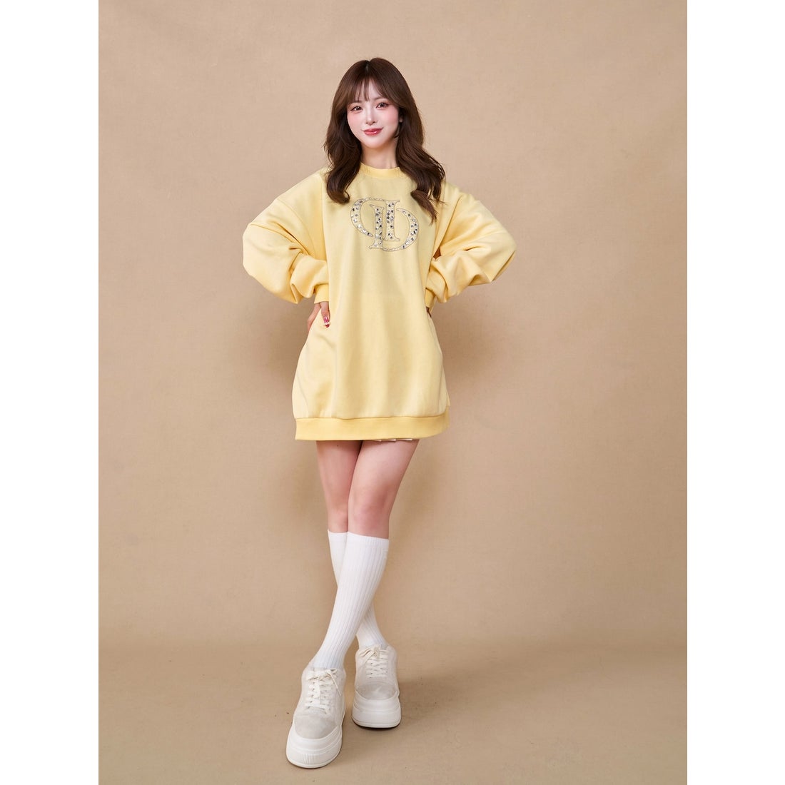 ダーリッチ Darich DDビジュープルオーバー （イエロー