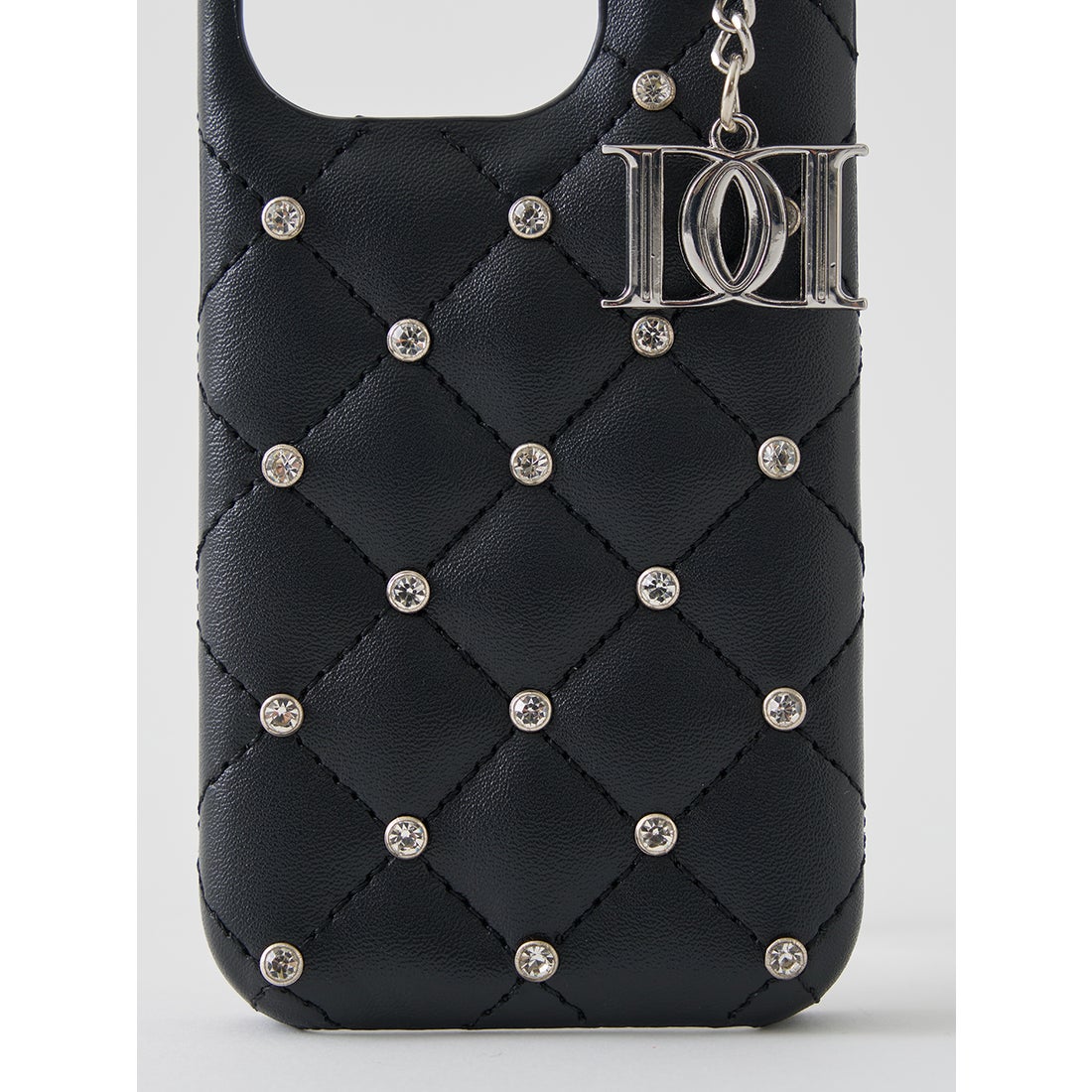 ダーリッチ キルティングビジューiPhoneケース 15pro IVO ダーリッチ